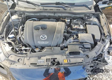 2018 Mazda 3 Touring z USA, uszkodzony, nr VIN 3MZBN1V31JM195265